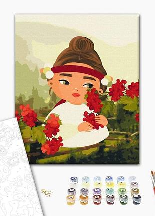 Картина за номерами "калинова україна ©лілі демачкович" bs53235l 48×60 см