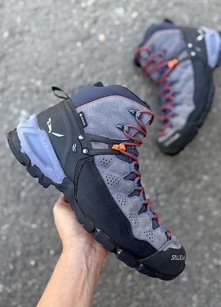 Salewa gore tex ботинки оригинал 41 размер непромокаемые мембранные