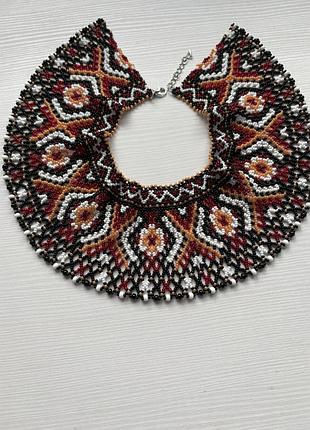 Бойківська силянка, намисто