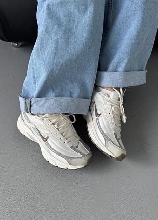 😍 кросівки жіночі nike initiator phantom light beige
