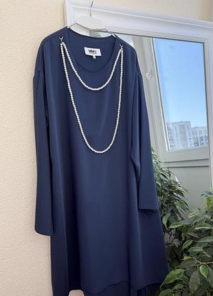 Mm6 maison margiela mm6 paris сукня платье плаття оверсайз