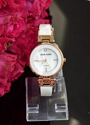 Женские часы anne klein ak/1414wtrg