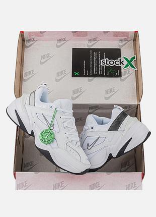 Nike m2k tekno white-pure platinum