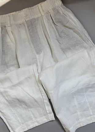 Брюки лляні zara