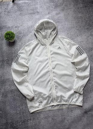 Чоловіча куртка/ вітровка adidas response nylon packable jacket
