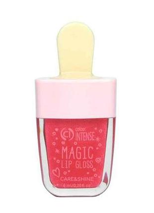 Блеск д/губ magic no01 клубника тм colour intense
