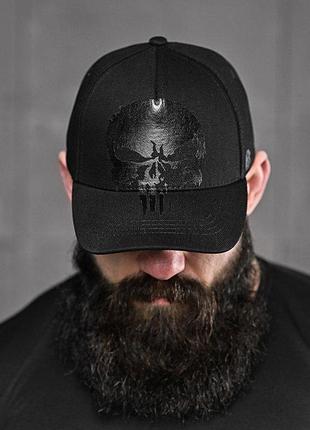 Бейсболка каратель black дл6466