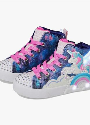 Skechers 33 кросівки для дівчинки twinkle magic sneaker