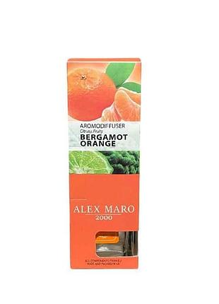 Диффузор для дома bergamot orange тм alex maro