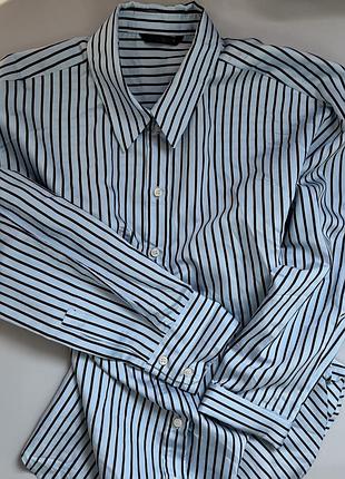 Сорочка оверсайз zara