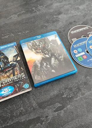 Диск transformers revenge of the fallen (blu ray)