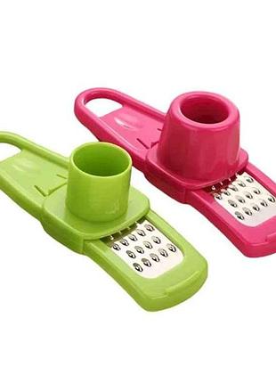 Терка для часнику пластик fru-282 тм frico