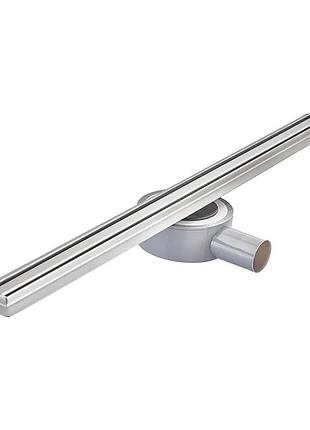Душевой трап из нержавеющей стали sus304 mixxus drain-05-70-slim (30x700 мм) (mi6166)