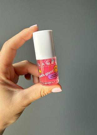 Масло для губ lamel let's glaze hydrating lip oil 405 raspberry