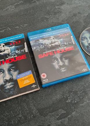 Диск safe house (blu ray)