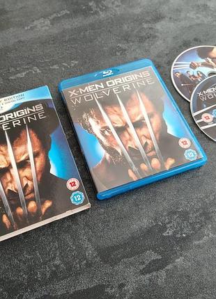 Диск x-men origins wolverine (blu ray)