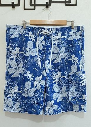 Мужские пляжные/полые шорты cedar wood state (primark), р. m