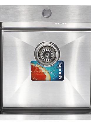 Мийка mixxus mx5050-200x1.0-satin (mx0580)