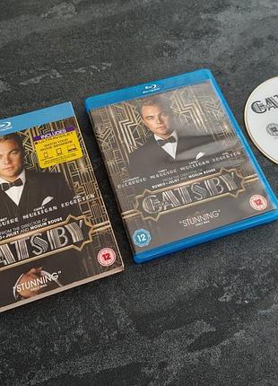 Диск the great gatsby (blu ray)