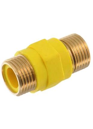 Діелектрична вставка eco-flex 3/4" зов.-зов. (dn16) для газу