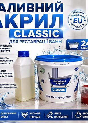 ❤️ наливний акрил для реставрації ванн plastall classic 1.5 м кольоровий червоний