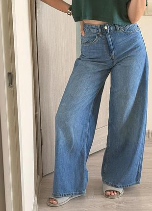 Джинси reserved wide leg
