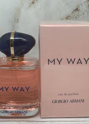 Туалетна вода giorgio armani my way 90 мл