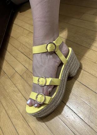 Босоніжки босоножки zara asos