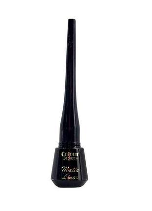 Підводка д/очей ci el-382 matte liner чорна тм colour intense