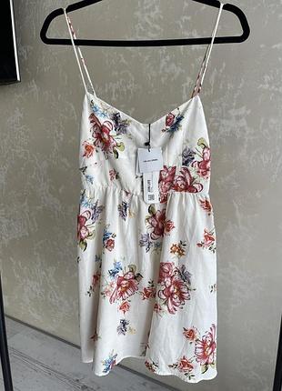 Сукня на брителях від zara