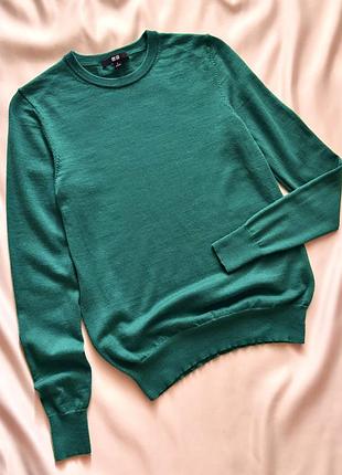 Жіночій джемпер з меріносової вовни uniqlo