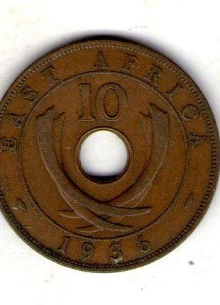 Британская восточная африка георг vi 1048, 1936 год бронза, 11.14g, ø 31mm no3914