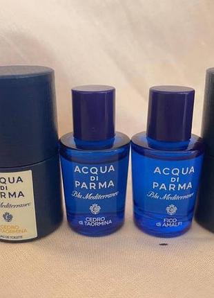 Мініатюра парфуму acqua di parma