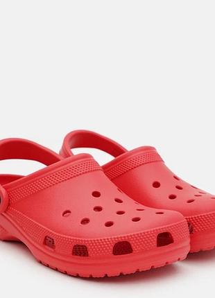 Жіночі крокси crocs jibbitz classic clog j6 сабо шльопанцікрокси 38 39