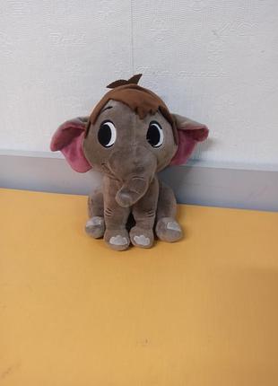 М'яка іграшка — слоненя хаті молодший від disney store з мультфільму "книга джунглів"
