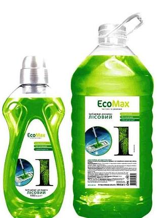 Засіб мийний для підлоги лісний 5л тм ecomax