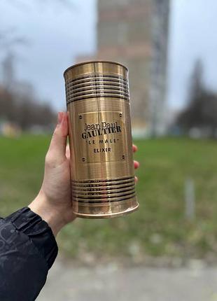 Мужской парфюм jean paul gaultier le male elixir, оригинал, 125 мл
