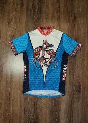 Велоджерси primal wear "raven mad", размер m (человеча)