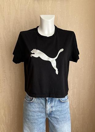 Puma, вкорочена футболка, р.m