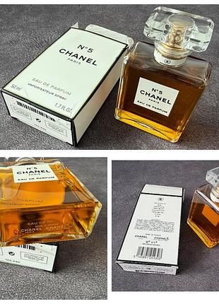 Жіноча парфумована вода chanel n°5 eau de parfum (оригінал)