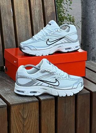 Мужские кроссовки белые легкие удобные nike air max moto 2k