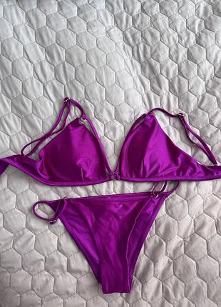 Оригінальний купальник victoria’s secret з шимером