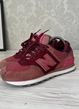 (37.5)жіночі кросівки new balance 574