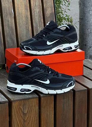 Мужские кроссовки черные легкие nike air max moto 2k