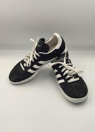 Оригинальные замшевые кеды adidas samba core black, размер 38.5 - 39
