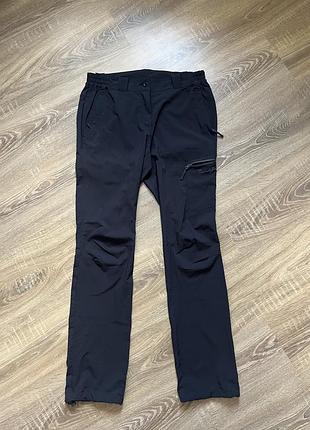 Нейлонові трекінгові штани twentyfour nylon black