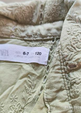 Летний костюм zara