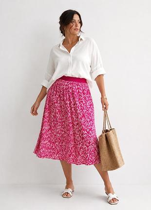 Невагома літня  спідниця saint tropez у розмірі plus size 💕 xl