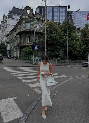 Шкіряна сумка jacquemus
