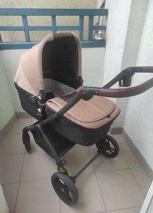 Візочок 3 в 1 pote lux mom